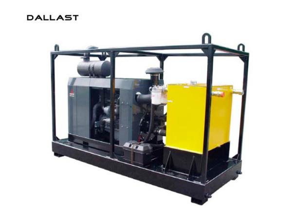 Cheap High Pressure Hydraulic Power Unit / Output Motor Power Pump ISO 9001 Certification for sale