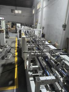 Best Bobst brand Paste Box Folder Gluer Machine 1100 wholesale