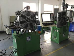 China 141m / Min  Automatic Spring Coiling Machine , 0.2 - 2.3mm Wire Material CNC Spring Coiler on sale
