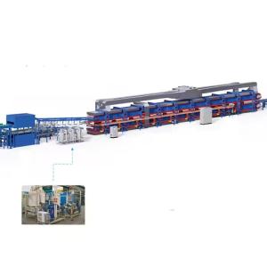 Industrial PLC Control System Automatic Rolling Shutter Machine 10-20m/Min Speed