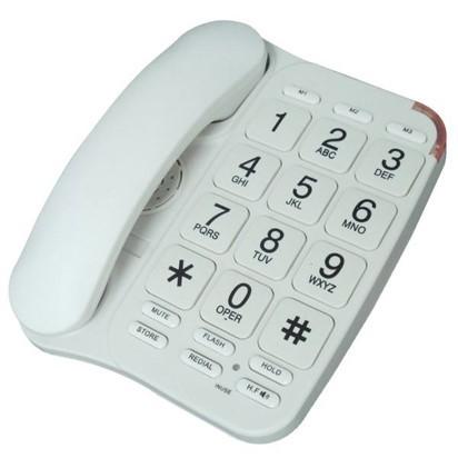 Cheap Big Button phone with 3 speed dial keys for sale