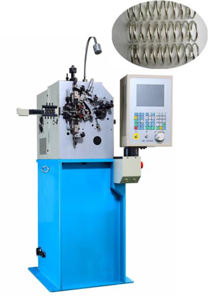 Cheap Low Noise Used Spring Coiling Machine 400 pcs/Min With Unlimited Wire Feeding Length for sale