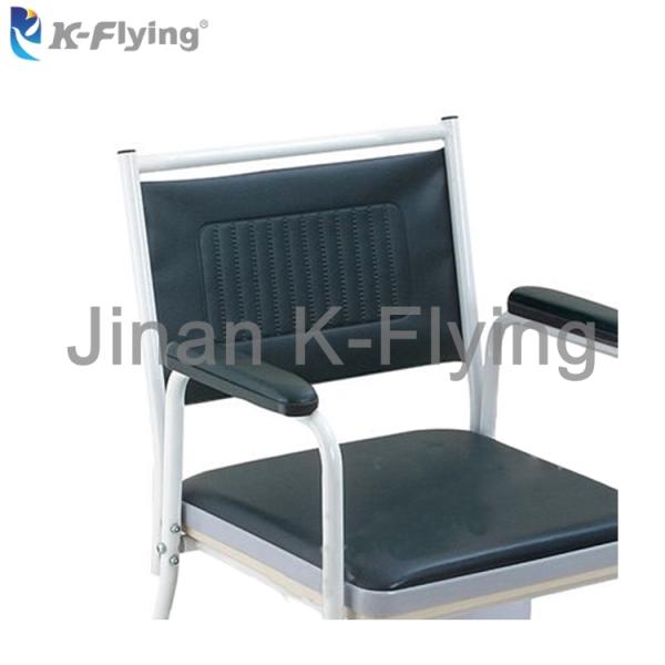 Movable Medical Rehabilitation Equipment Disabled Elderly Commode Toilet Chair