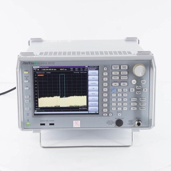 Cheap 50Hz-13.5GHz Digital Signal Analyzer , Anritsu MS2691A Spectrum Analyzer for sale