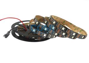 China Festival Carnival Programmable Digital LED Strip Lights IP20 with External IC WS2801 on sale