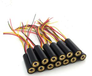 650nm 50mw Red Dot Laser Module with TTL Modulation For Electrical Tools And Leveling Instruments