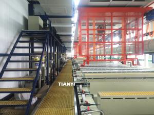 China ABS Plastic Chrome Electroplating Machine Plastic Chrome Plating Machine on sale