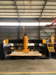 Best 5 Axis CNC Bridge Cutting Machine With Multi-Function For 3D Shapes wholesale