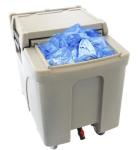 Hotel Mobile Insulated Ice Caddy With Sliding Cover