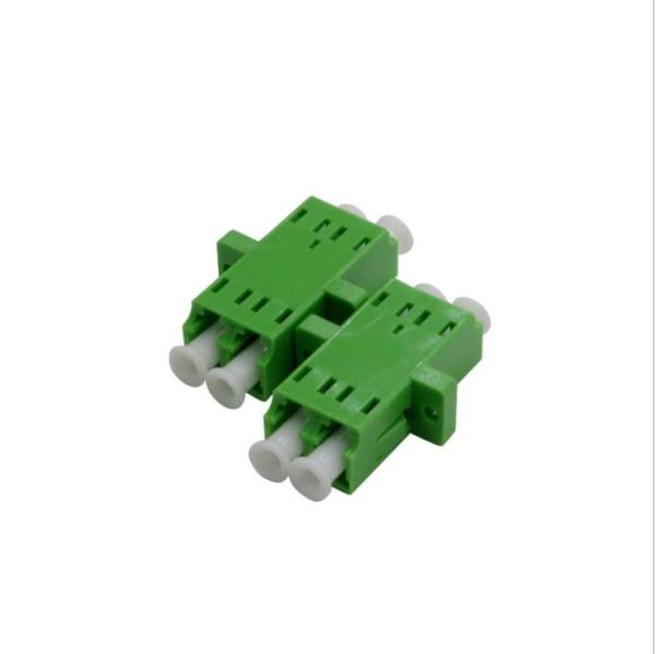 Cheap ISO9001 0.1dB Lc Apc Duplex Multimode Fiber Adapter for sale