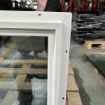 Security Mesh UPVC Sliding Window for Residential Home Replacement Security-Mesh