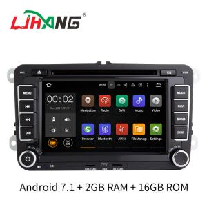 Best With Steering Wheel Control Vw Jetta Dvd Player , Android 7.1 In Dash Car Dvd Player wholesale