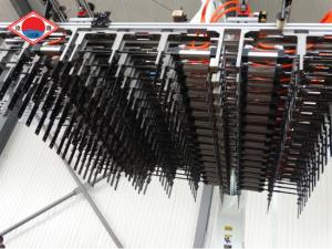 China Mechanical Robot Arm Hydraulic Pressure Brick Stacking System on sale