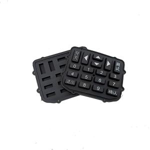 Best Customized Silicone Rubber Keyboard With Printed Buttons, TV Remote Control Buttons wholesale
