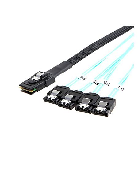 Cheap SFF 8087 SAS Splitter Cable for sale