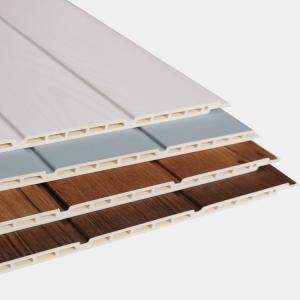 China CE WPC Wall Cladding Customized Waterproof Plastic Wood Cladding on sale