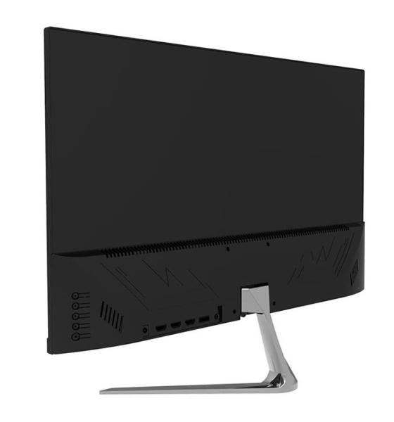 Cheap LED Desktop Computer Monitor , Widescreen PC Monitor TN Panel Type 3 Side Borderless for sale