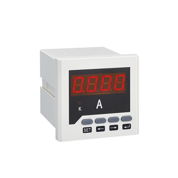Cheap Intelligent single phase alarm ac ammeter  with 4-20ma output for sale