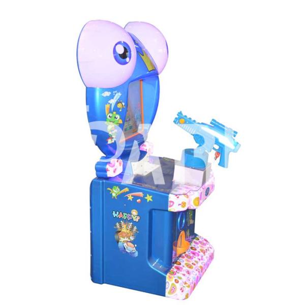 Cheap 130W Coin Operated Arcade Shooting Game Machine Transformer Design for sale