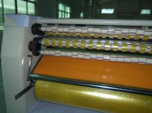 High Efficiency Bopp Tape Core Cutting Machine Adopts Lcd Touch Screen