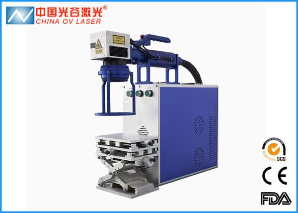 Cheap Multi Function Metal Handheld Laser Marking Machine With CE Certificate for sale