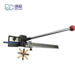 Custom Made Paper PVC Card Die Cutter with Shape Punch