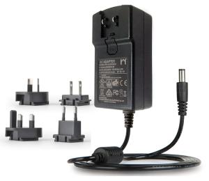60W 24 Volt Dc Power Adapter Plug In Connection With Long Service Life