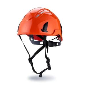 China ABS PC Petroleum Head Safety Helmet Mountain Climbing Hard Hat With Adjustable Ratchet on sale