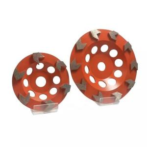 Best Professional Cup Wheel Diamond Grinding Wheel for Profiling Stone Slabs and Tiles wholesale