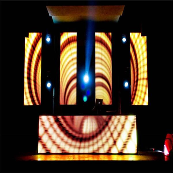 Cheap High Pixel Resolution Full Color Led Screen , P3.91 Rgb Led Display Board for sale