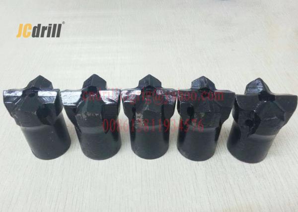 Cheap 12° Tapered High Speed Cross Rock Drill Bits Tungsten Carbide Cutting Tools for sale