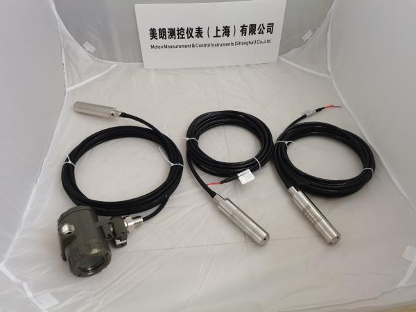 Cheap 4-20mA Output Smart Submersible Liquid Level Transmitter Water Level Sensor for sale