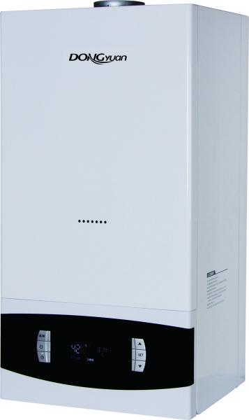 Cheap Variable Power Output Wall Hung Gas Boiler Programmable Controls for sale