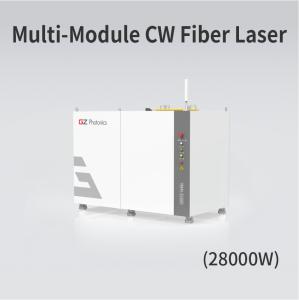 Industrial Multi Module Continuous And Pulsed Laser 28000W Easy To Operate