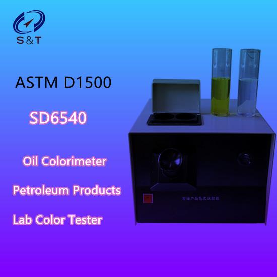 Cheap Petroleum Testing Instruments ASTM D1500 Standard Colorimetric Laboratory Test Equipment for sale