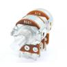 Buy cheap Dual 250v A10k Potentiometer 6 Pin 16mm from wholesalers