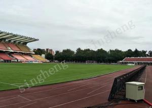 P6 Stadium Perimeter LED Display Super Wide Viewing Angle With Point Correction Function