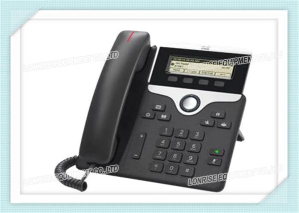 Cheap CP-7811-K9 Cisco IP Phone 7811 LCD Display Cisco Desk Phone With Multiple VoIP Protocol Support for sale