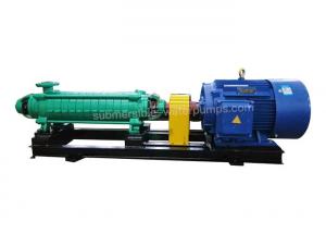 Best Cast Iron Industrial Horizontal Multistage Centrifugal Pump D Series Energy Saving wholesale