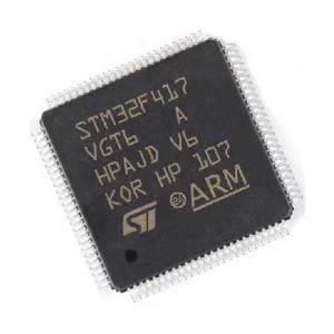Best New Original ARM MCU STM32 STM32F417 STM32F417VGT6 LQFP-100 Microcontroller Stock IC chips wholesale