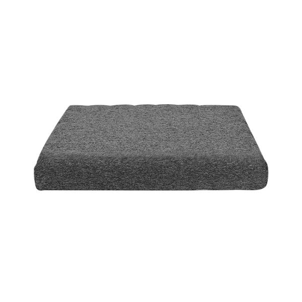Cheap Grey Modal Fabric High Density Memory Foam Pillow 58*35*11cm for sale