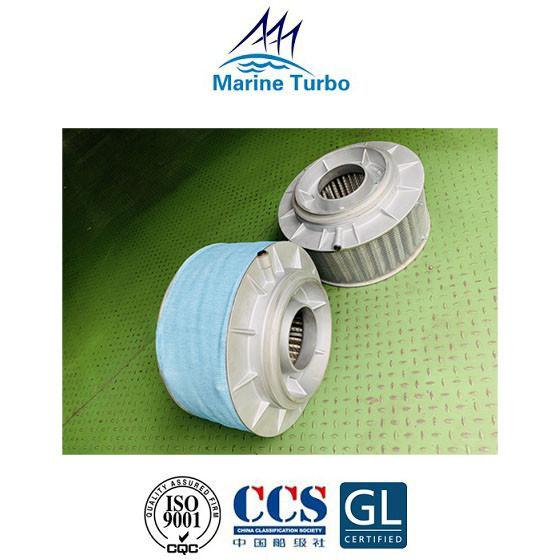 Cheap T-TPS52 Marine Turbocharger Silencer for sale