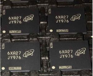 NAND Flash Memory Chip IC Micron MTFC4GACAJCN-1M WT Multi Media Card Controller
