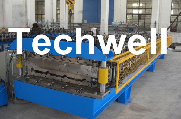 Custom Automatic Double Layer Sheet Roll Forming Machine With High Quality TW
