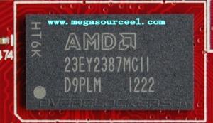Integrated Circuit Chip 23EY2387MC11  Computer GPU CHIP AMD IC