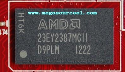 Cheap Integrated Circuit Chip 23EY2387MC11  Computer GPU CHIP AMD IC for sale