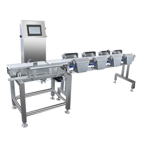 Cheap Color D Touch Screen Check Weigher Tower Light And Buzzer Alarm With Data Printer for sale