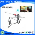 50W Max Input Power UHF VHF Best Car TV Antenna Digital TV Aerial for DVB T2