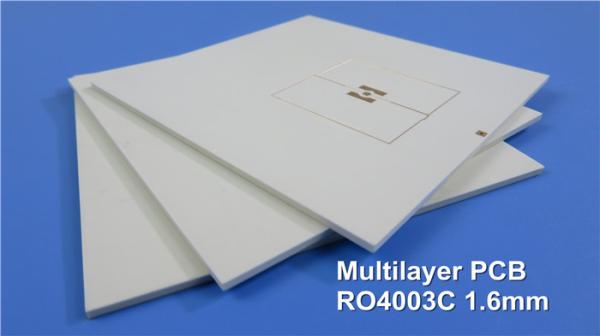 Cheap Rogers 4003 High Frequency 0.5oz Multi Layer PCB UL 4 Layer PCB for sale