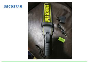 GP3003BI Handy Security Metal Detector 9 Battery With Sound / Vibration Alarm